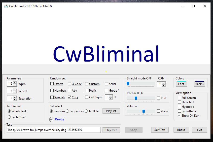 Cwbliminal